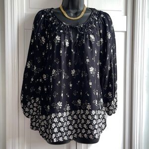 Lucky Brand floral top